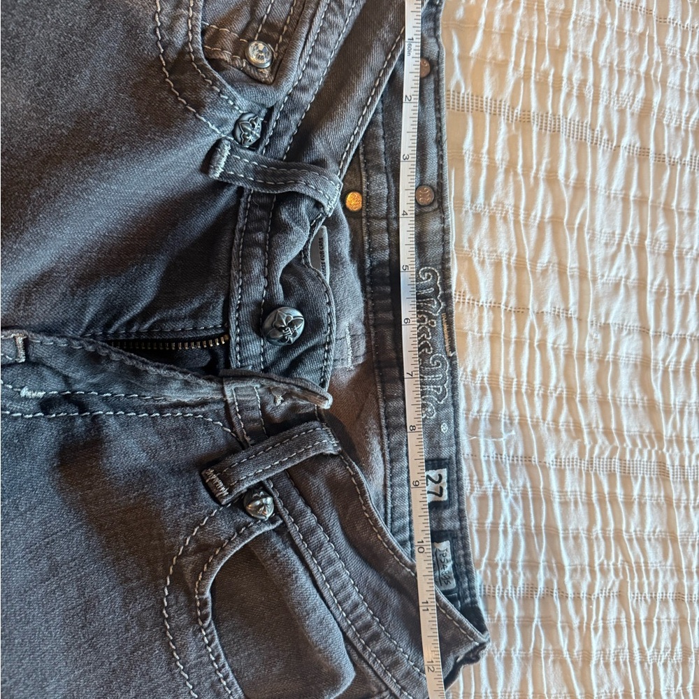 Stylish Gray Women's Jeans